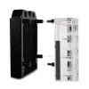 Montageset Alphacool 15725 zwart roestvrij staal 25 mm 10 g