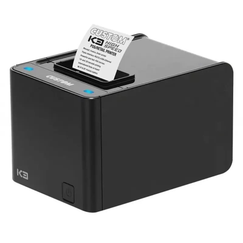 Bedrade thermokassaprinter CUSTOM K3 HS 203 x 203 DPI