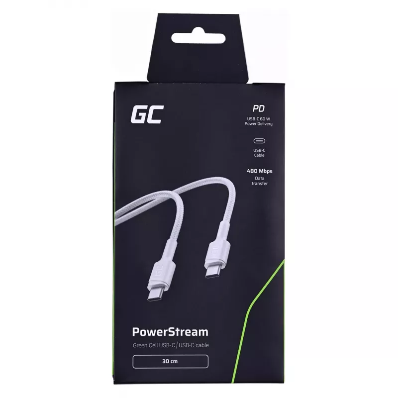 Greencell KABGC31W USB-kabel wit