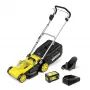 Handgeleide grasmaaier Karcher LMO 3-18, accu 18 V, maaibreedte 340 mm, voor tot 350 m², 25–60 mm hoogte