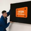 TV-muurbeugel MANTA P10 voor 14–43 inch schermen, VESA-compatibel