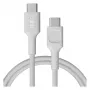 Kabel USB-C-USB-C PowerStream 100W gevlochten 1,2m wit