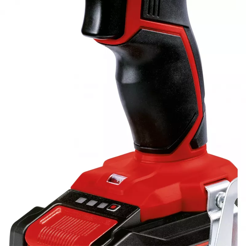 Einhell TE-CD 18/2 Li-i +22 accu-klopboor-schroefmachine 18 V, 1250 tpm, incl. 2,5 Ah-accu, lader en koffer, rood/zwart