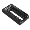 Acculader AA/AAA 1,5 V en 1,2 V, smart - 8 slots