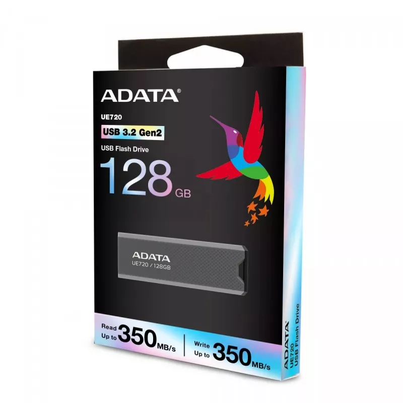 Pendrive UE720 128GB USB3.2-A Gen2 grijs