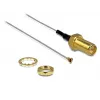Coaxkabel DeLOCK 88815 0,2 m MHF IV (I-PEX) RP-SMA grijs