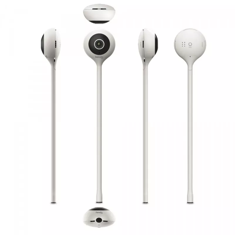 Lionelo babyfoon Babyline Smart