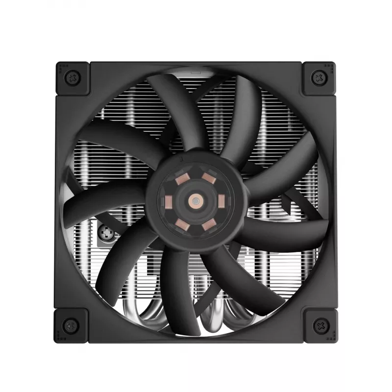 Luchtkoeler DeepCool AN600 12 cm aluminium zwart 61,56 cfm