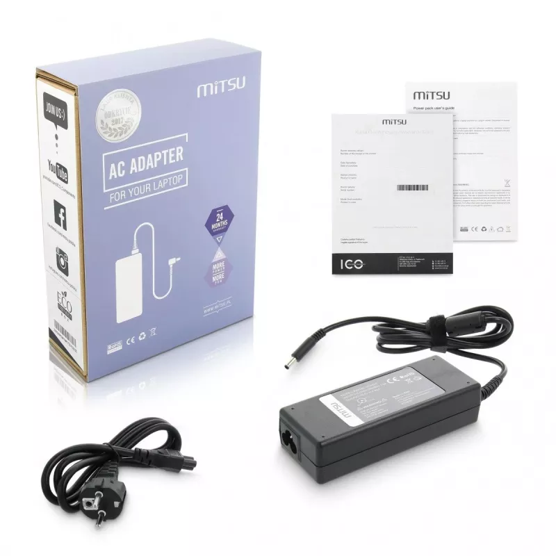 Mitsu voeding Dell ZM/DEL195462P