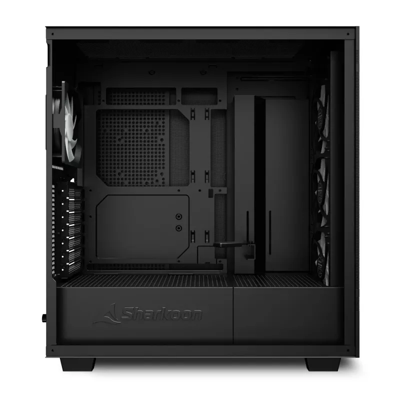 PC-behuizing Sharkoon REBEL C50 RGB full tower zwart