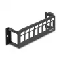 Patchpanel DeLOCK 86516 zwart metaal wandmontage 50mm x 41,6mm x 175mm