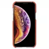 Beschermhoes Krusell Birka voor Apple iPhone 11 Pro Max — roestkleurig