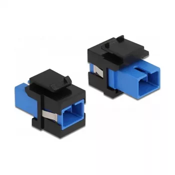 Keystone-module SC simplex bus naar SC simplex bus DeLOCK 86812