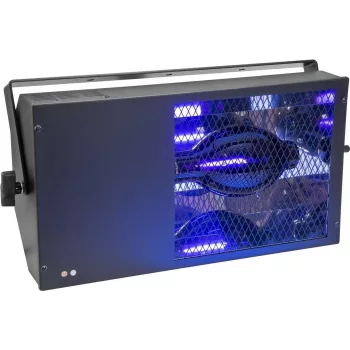 Floodlight EUROLITE zwart 400W model 51100810 — professioneel podium-/werklicht, zwarte behuizing