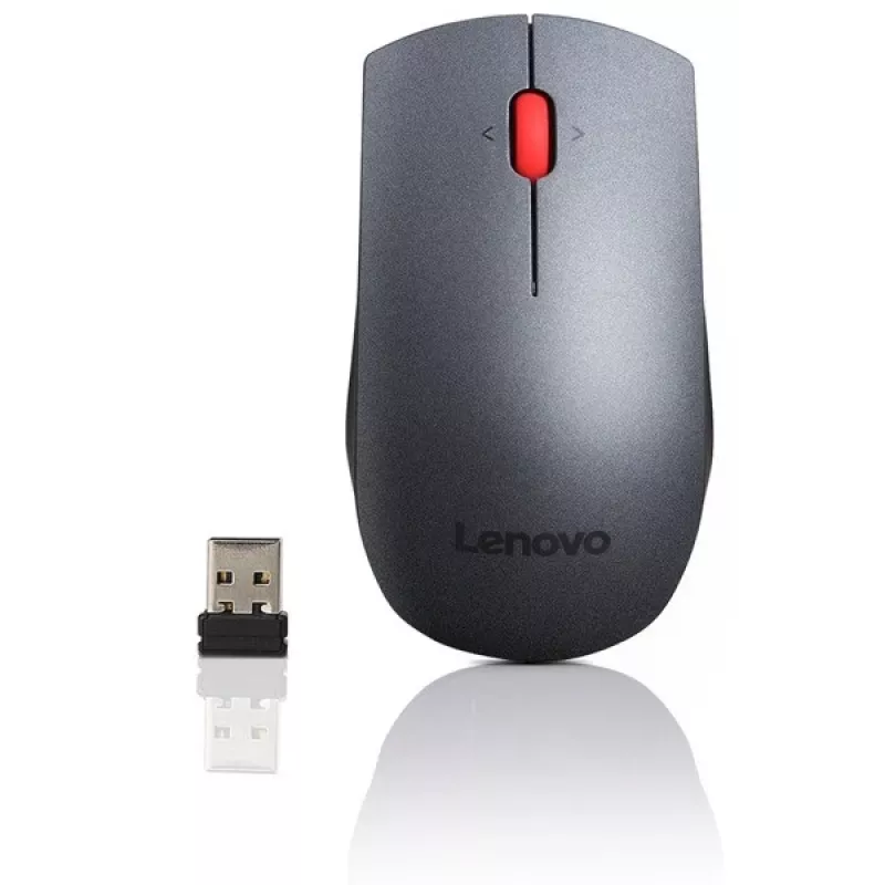 Lenovo 4X30H56886 muis Office Ambidextrous RF draadloos laser 1600 DPI