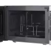 Sharp YC-MG01E-S combimagnetron met grill, 20 l, 800 W, vrijstaand, zilver/zwart