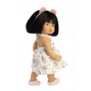 Pop 28 cm Llorens met realistische kenmerken en zachte lichaam, model 28040