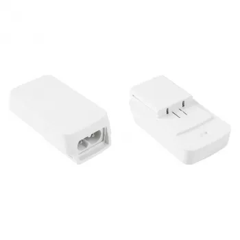 Netkabeladapter voor Good Connections opladers (PCA-WxxxW), wit (PCA-W008W)