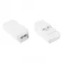 Netkabeladapter voor Good Connections opladers (PCA-WxxxW), wit (PCA-W008W)