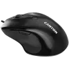 CANYON Muis M-6 Bedraad Zwart