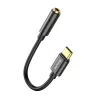 Kabeladapter Baseus CATL54-01 Type-C naar 3,5 mm, zwart