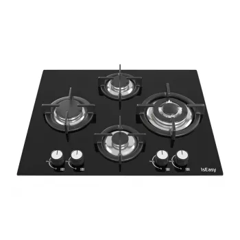 IsEasy MGBG-604B glaskeramische gaskookplaat