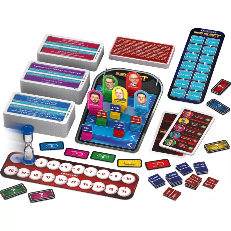 Schmidt Spiele Gefragt Gejagt, bordspel