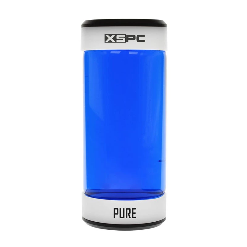 XSPC Pure Coolant 1 L — blauwe UV-reactieve koelvloeistof voor pc-waterkoelingen
