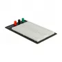 Breadboard DELOCK 18314 — soldeervrije prototypeprintplaat, metaal/kunststof, 109×165×1 mm, zwart/wit