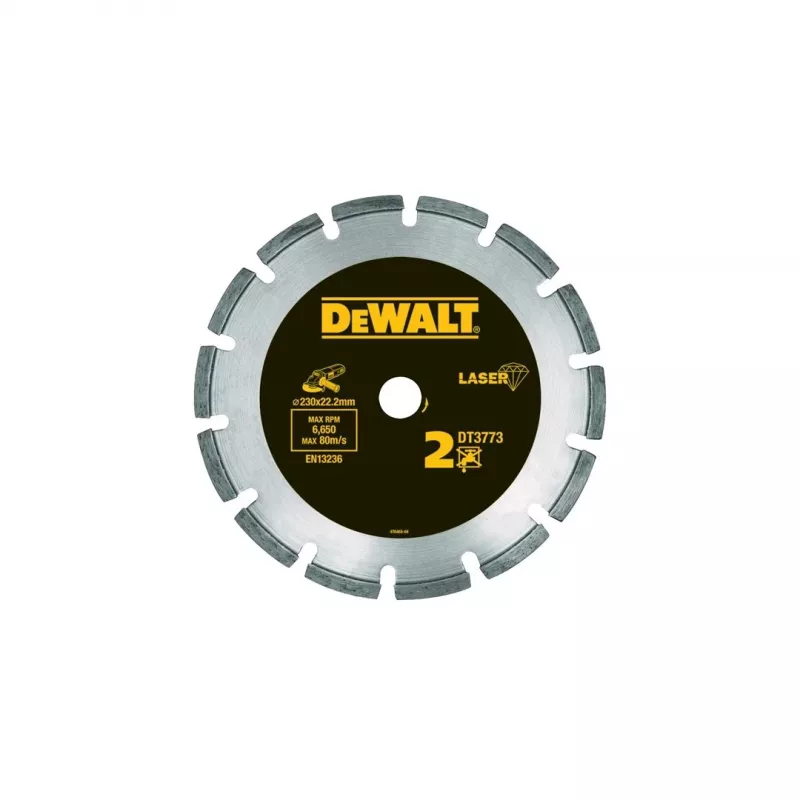 Diamantdoorslijpschijf DeWALT DT3773-XJ 1 stuk