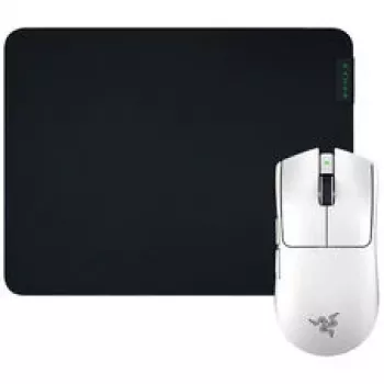 Gaming-muis en muismat bundel Razer Viper V3 Pro + Gigantus M — wit
