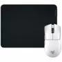 Gaming-muis en muismat bundel Razer Viper V3 Pro + Gigantus M — wit