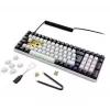 Sharkoon SKILLER SGK50 S2 wit DE-layout Gateron Yellow toetsenbord