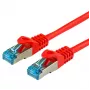 LOGON SSTP Cat5e netwerkkabel rood 0,15 m (TCR55SS0015R)