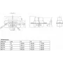 Kabelconnector D-Sub 37-polig DeLOCK 66711