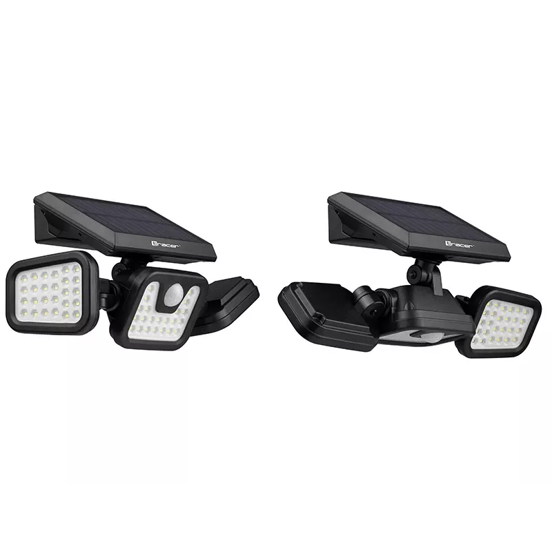 Tracer 47191 Saturn LED-schijnwerper met bewegingsmelder