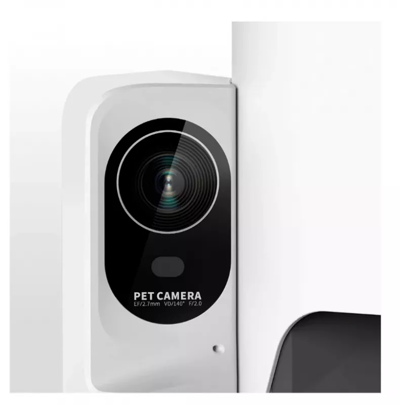 Automatische voerautomaat PETKIT P571 met camera, 3 l inhoud, wit