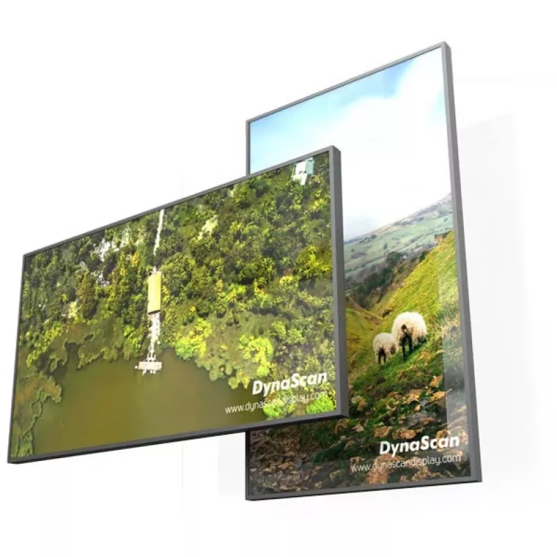 Dynascan DS752LT5 Display zwart
