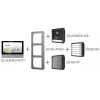 Hikvision DS-KD-KP/S accessoire voor intercoms toetsenpaneel