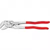 Knipex tangsleutel 250 vernikkeld PVC gepolijste bekken