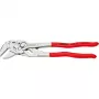 Knipex tangsleutel 250 vernikkeld PVC gepolijste bekken