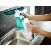 Leifheit raamwisser Glass Cleaner Dry&Clean met handgreep en wisservor 51003