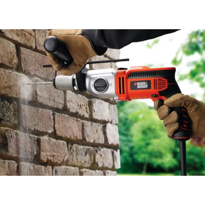 1100W 13mm BLACK+DECKER klopboormachine