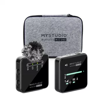 Microfoon Easypix MyStudio Wireless Mic Uno 62023