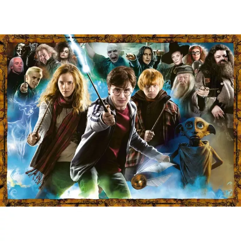Ravensburger puzzel 'De tovenaarsleerling' Harry Potter 1000 stukjes