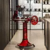 Snijmachine-standaard Berkel - rode sokkel voor Volano- en Tribute-snijmachines