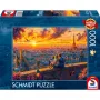 Puzzel, Schmidt Spiele Parisian Rooftop Whispers — 1000 stukjes
