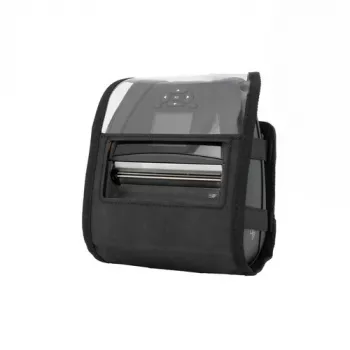 Universele zachte tas voor mobiele printer L + schouderriem