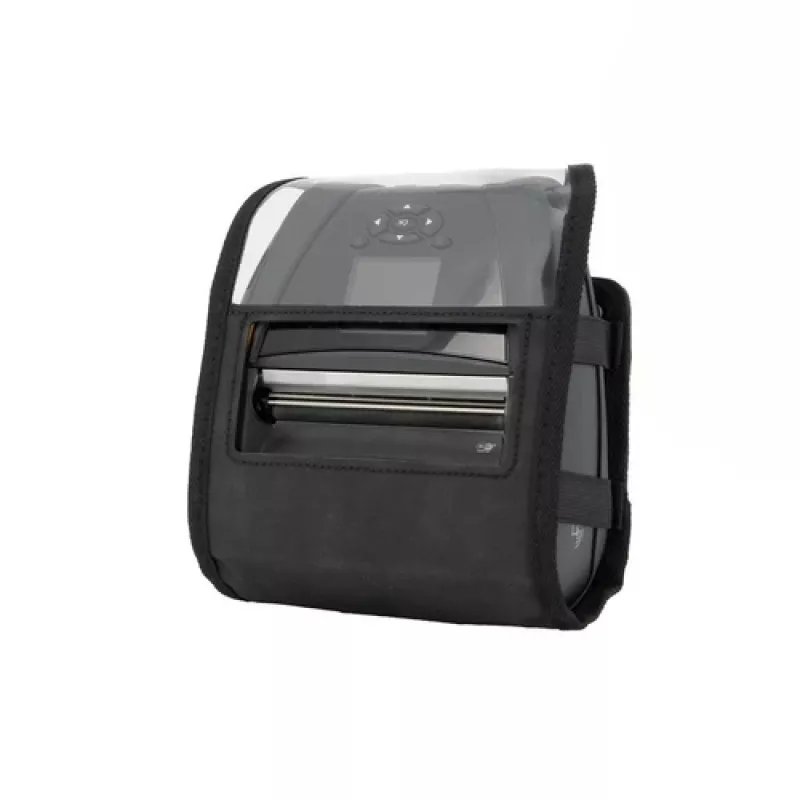 Universele zachte tas voor mobiele printer L + schouderriem