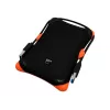 HDD/SSD-behuizing Silicon Power Armor A30, 2,5 inch single-bay, USB 3.2 Gen 1, Micro-USB A, oranje/zwart